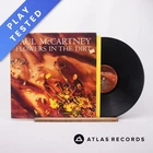 Paul McCartney Flowers In The Dirt A-1U B-1U LP Album Vinyl Record - EX/EX