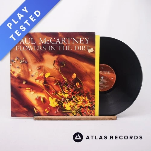 Paul McCartney Flowers In The Dirt A-1U B-1U LP Album Vinyl Record - EX/EX