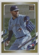 2021 Topps Update Gold Foil David Phelps #US179 0t2