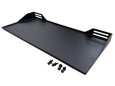 Focus Sim Racing PC Shelf for Sim Racing Rigs   Heavy-Duty Mounting Solution