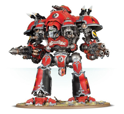 Warhammer 40k Imperial Knights Breschenritter / Knight Valiant