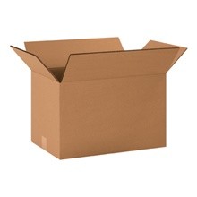 16 x 8 x 8" Double Wall Corrugated Carton Boxes-Pack of 15