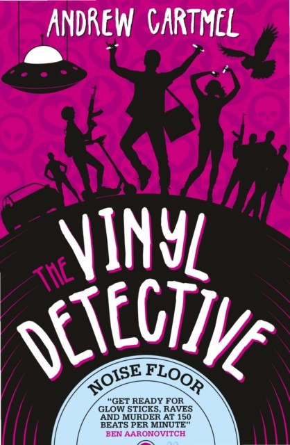 The Vinyl Detective - Noise Floor (Vinyl Detective 7) by Andrew Cartmel
