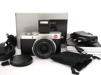 Leica D-Lux 7 Digitalkamera Typ 3952 Gewährleistung 1 Jahr