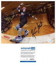Kevin Staab signed Autographed 8x10 Photo a Skateboarding Legend ACOA COA