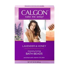 Calgon Ultra-Moisturizing Bath Beads, Lavender  Honey, 30 oz