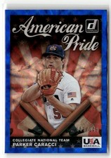 2019 Donruss #AP26 Parker Caracci American Pride Blue