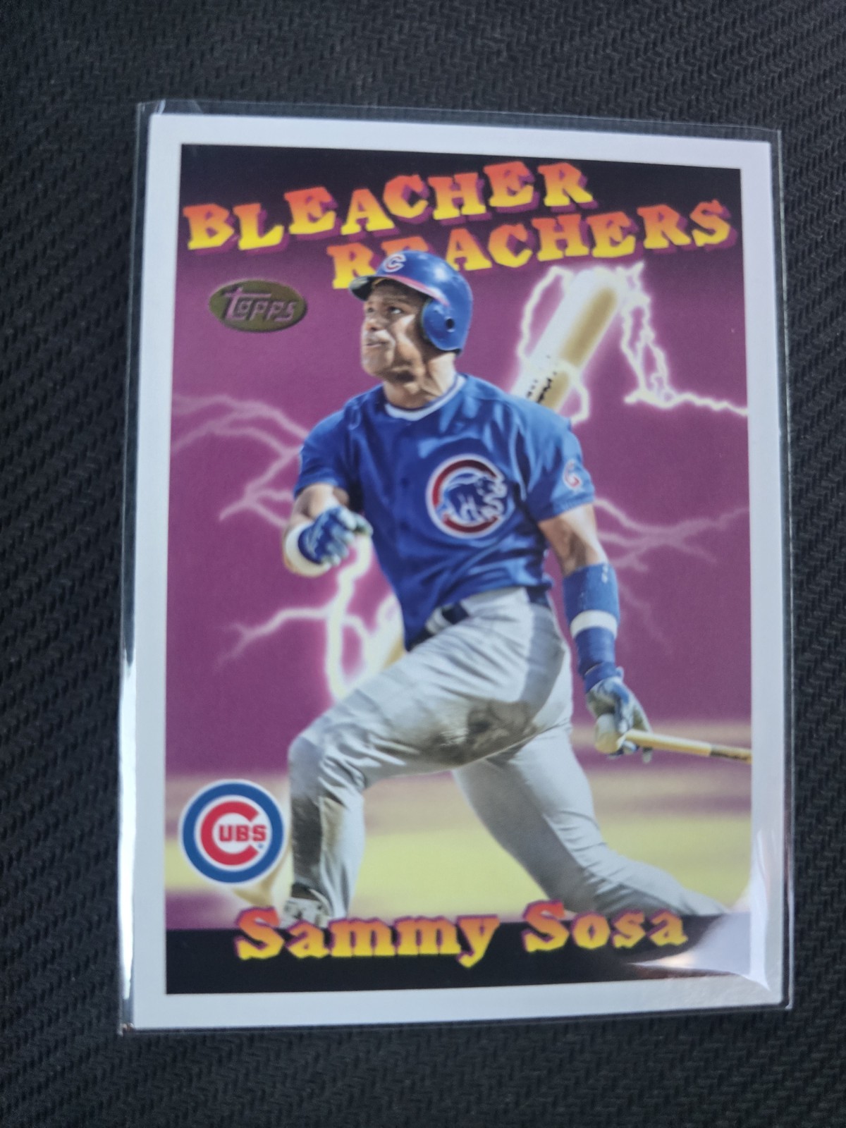 Sammy Sosa #BR-6 (Baseball Cards 2025 Topps Update Bleacher Reachers) — is it worth grading?
