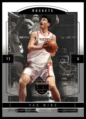 2003-04 SkyBox LE #31 Yao Ming Retail Houston Rockets NM