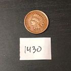 1907 Indian Head Cent - Actual Coin Shown - feather detail very good condition