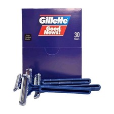 Gillette Good News Disposable Razors Twin Bla...