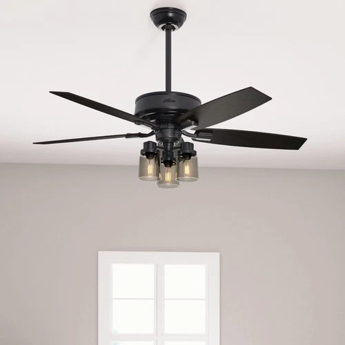 Hunter Fans - Bennett 52 Inch Ceiling Fan with LED Light Kit and Handheld - Picture 4 of 4