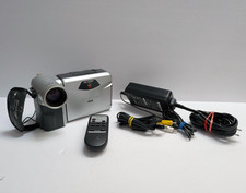 Sharp VL-AH150 ViewCam Hi8 Camcorder 400x Zoom LCD Remote AC Works