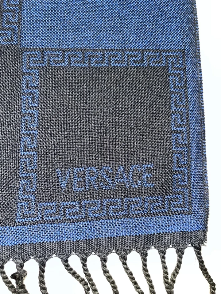 Sciarpa Versace 100% lana - Imagen 2 de 4