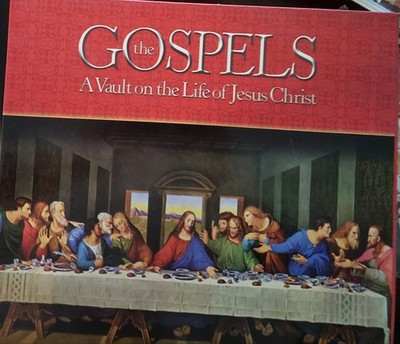 The Gospels: a Vault on the Life of Jesus Christ by Whitman Publishing