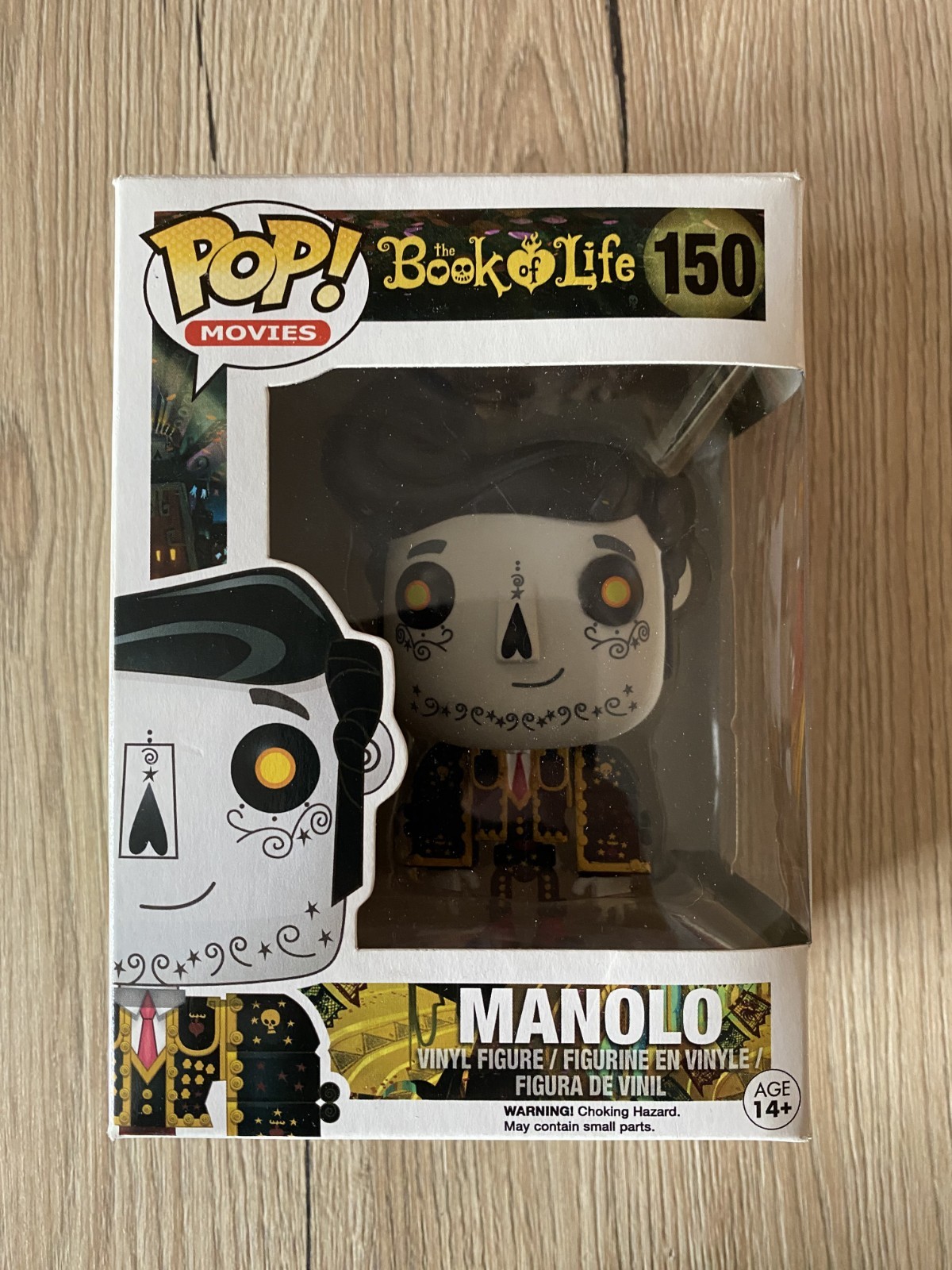 Funko Pop! Manolo (Libro De La Vida) 150