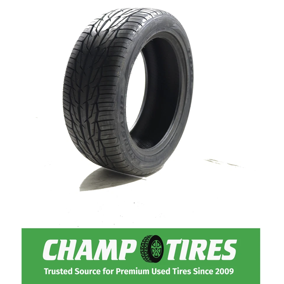 P255/45R18 Toyo Extensa HP II Takeoff 103 W Used 10/32nds - Image 3 of 4