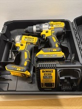 DeWalt 20V MAX XR DCD996, 20V MAX XR DCF887, Battery Charger & Case-Never Used!