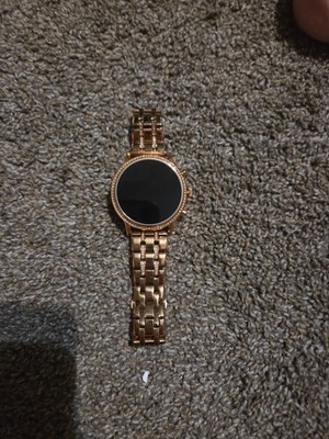 Fossil Q Venture Gen 4 Rose Gold Tone Stainless Smart Watch DW10F1