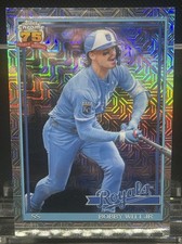 2026 Topps Bobby Witt Jr. Mojo Refractor 1991 Chrome Silver Pack #91C-19 Royals