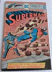Vintage DC Superman Comic Book No 291