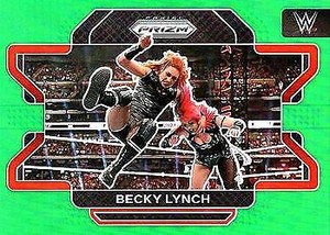 Becky Lynch 2022 WWE Prizm - Green #97 -