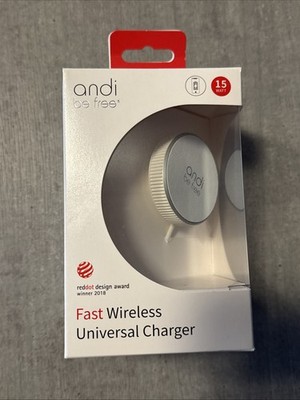 Andi Be Free Fast Wireless Charger