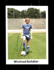 Winfried Schäfer Karlsruher SC Bergmann Collectible Picture 1976-77 Original + A 259767