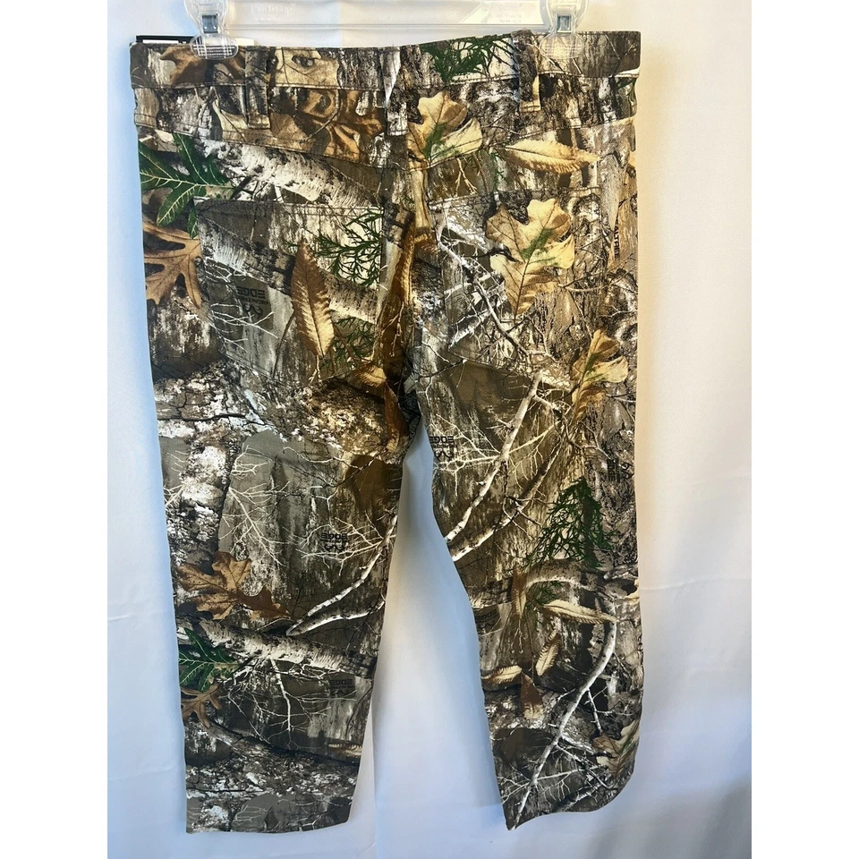 Realtree Camo Pants Mens Size 34/30 5 Pocket Stretch Waist Hunting Outdoor NWT - Image 3 of 4