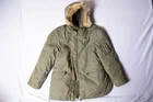 Vintage 1969 US Air Force N-3B Parka Vietnam Military Surplus 60s Large