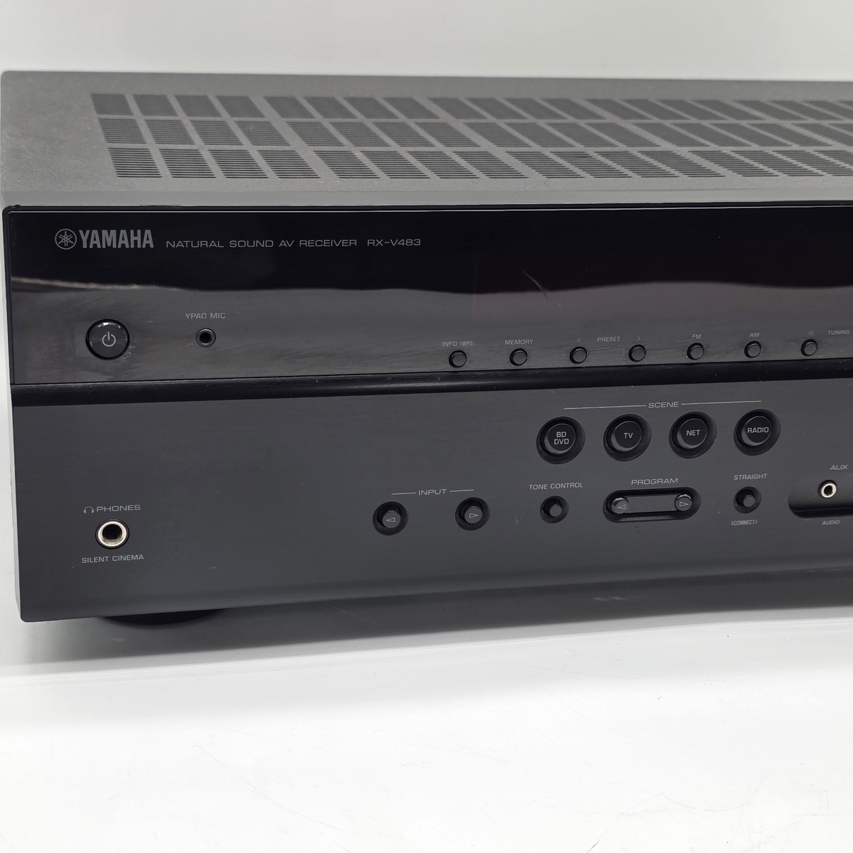 Yamaha RX-V483 5.1 Channel Ultra HD AV Bluetooth Stereo Receiver