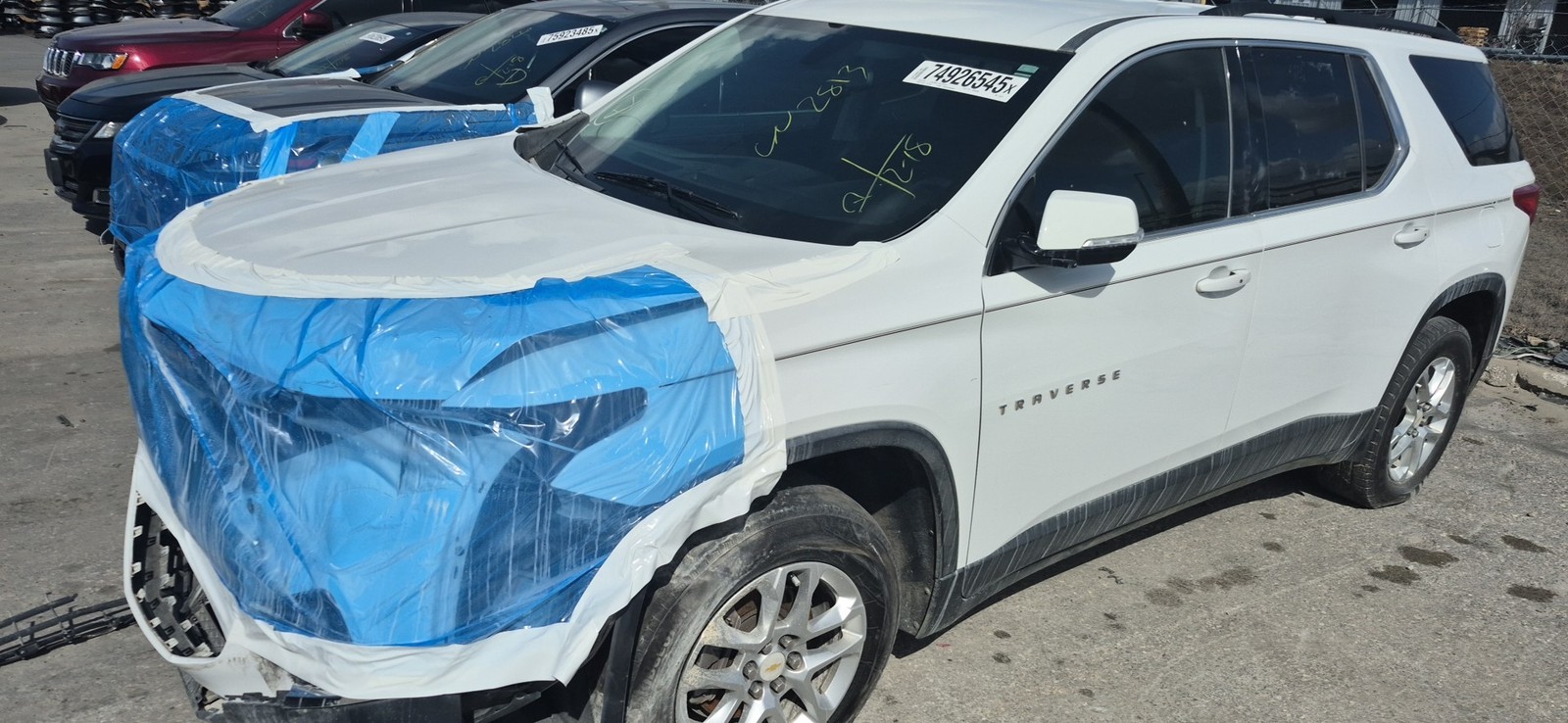 2019 Chevrolet Traverse 3.6L Engine Motor OEM 95K Miles - LKQ450517742