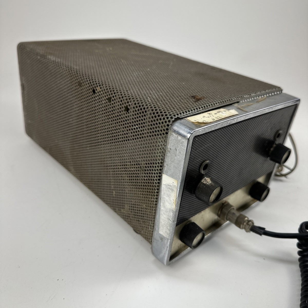 Microphone CB Vintage Johnson Viking 250-888-2 - Pour Pièces / Non Testé