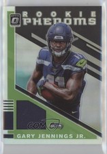 2019 Panini Donruss Optic Rookie Phenoms Gary Jennings Jr #RP34 7fr