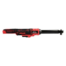 38 Cordless Ratchet Wrench Extended For Milwaukee 18v Battery 65 Ft-lbs