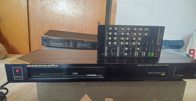 Marantz RC 430 / RMC-12 Please Read The Complete Listing