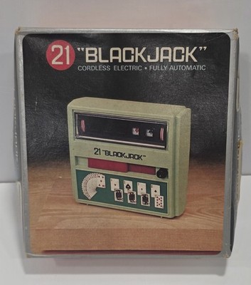 Vintage Waco 21 Blackjack Electronic Game Japan Tested Working 1975