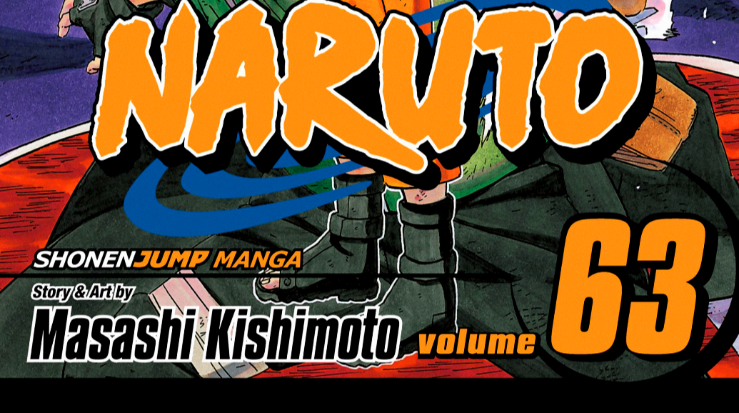 Naruto Vol 63 Cover Art - 11x17