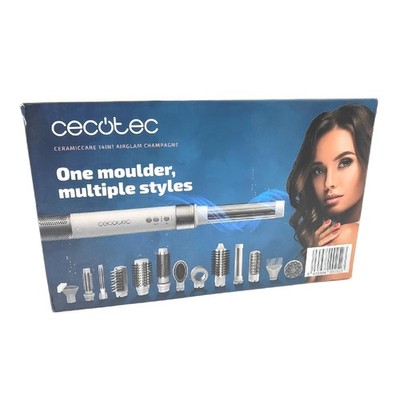 Cecotec Haartrockner Haarpflege Cepillo de Aire Caliente 14 Aufsätze