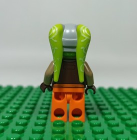 LEGO 2014 STAR WARS SW0576 HERA SYNDULLA DARK TAN ARMS MINI FIGURE #75053 #75127