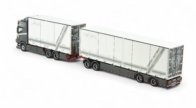 TEKNO,SCANIA Next Generation S-Highline 6x4 rigid truck with 2+2