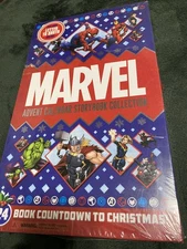 MARVEL Advent Calendar Storybook Collection 24 Books  Countdown To Chrismas NEW 