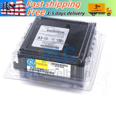 One New Fanuc IC693PWR331 Ethernet Controller Module Fast Shipping US Free TAX