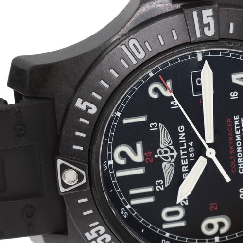 BREITLING Colt Sky Racer Watches X74320 Bright light/resin mens - Picture 20 of 24