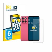 6X Panzerfolie Schutzglas Motorola Moto G57 Power (Display+Kamera) Displayschutz