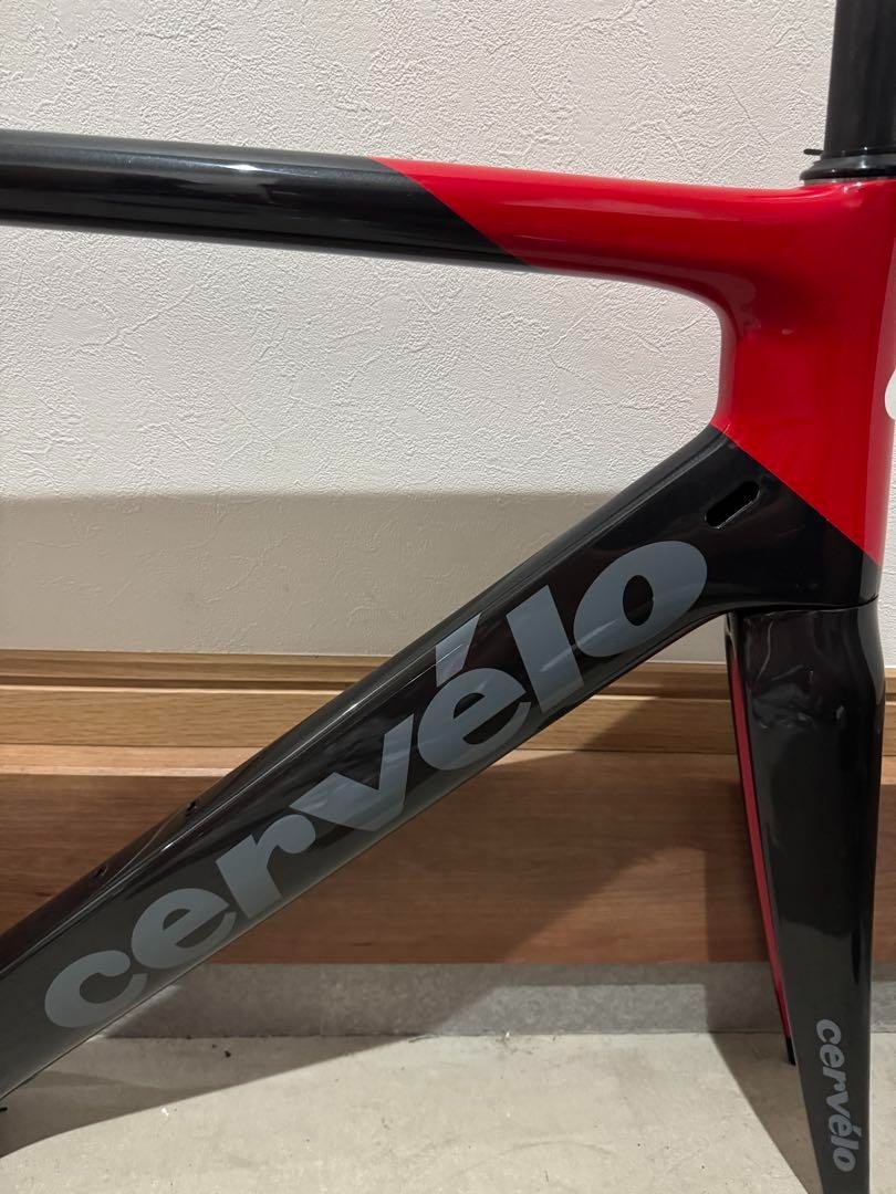 Cervelo S3 Carbon Road Bike Frame Set White 2016 Size 52 Free