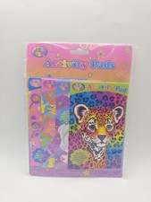 lisa frank Activity Pads