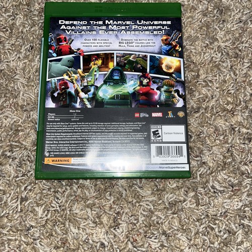 Lego: Marvel Super Heroes - Microsoft Xbox One - Picture 3 of 5