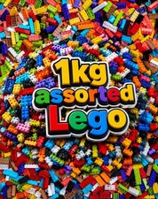 Lego 1kg-1000g Mixed Bricks Pieces Starter Set
