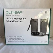 QUINEAR Leg Massager for Leg Calf Circulation & Swelling Pain Relief QN-005A
